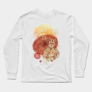 Fox Geisha Long Sleeve T-Shirt